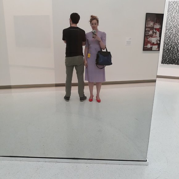 Rouje Gabin in lavender dot - Picture 12 of 13